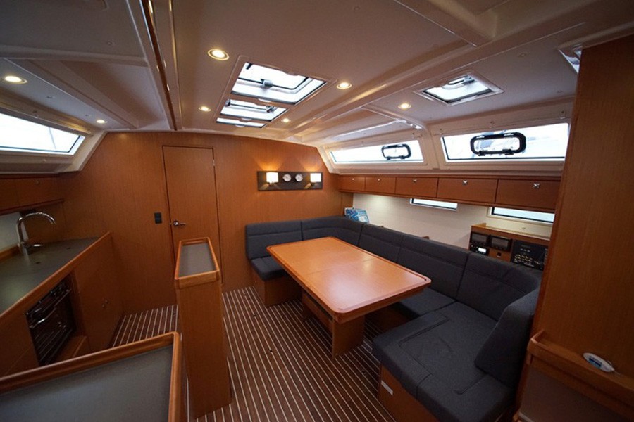 SAILING YACHT SANTIAGO - FETHIYE