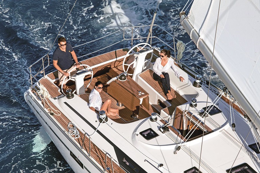 SAILING YACHT SANTIAGO - FETHIYE