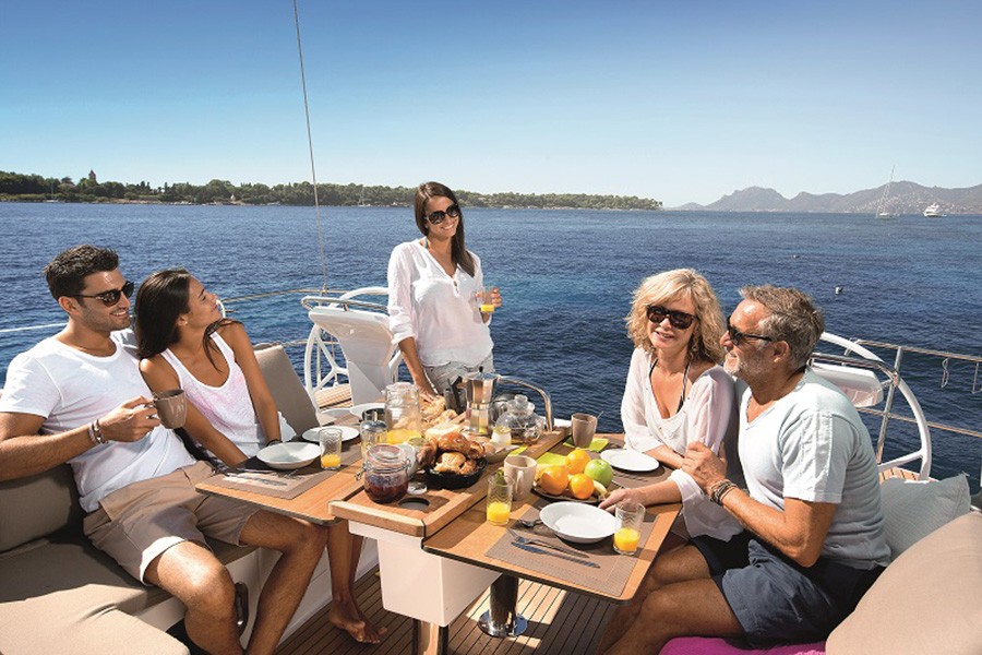 SAILING YACHT SANTIAGO - FETHIYE