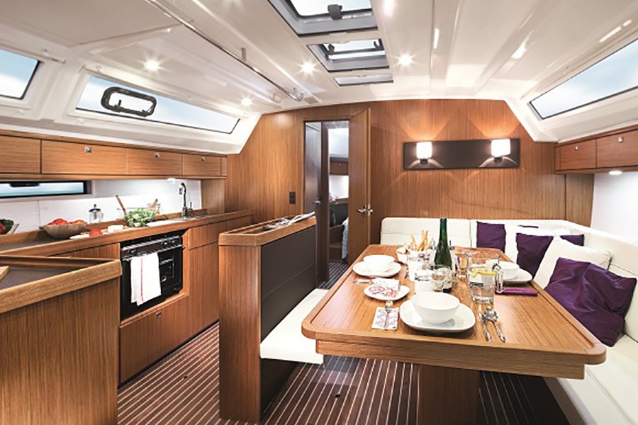 SAILING YACHT SANTIAGO - FETHIYE