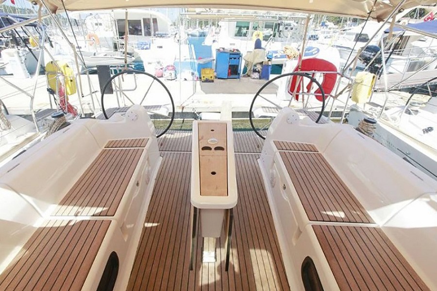 ПАРУСНАЯ ЯХТА CALYPSO - ФЕТХИЕ