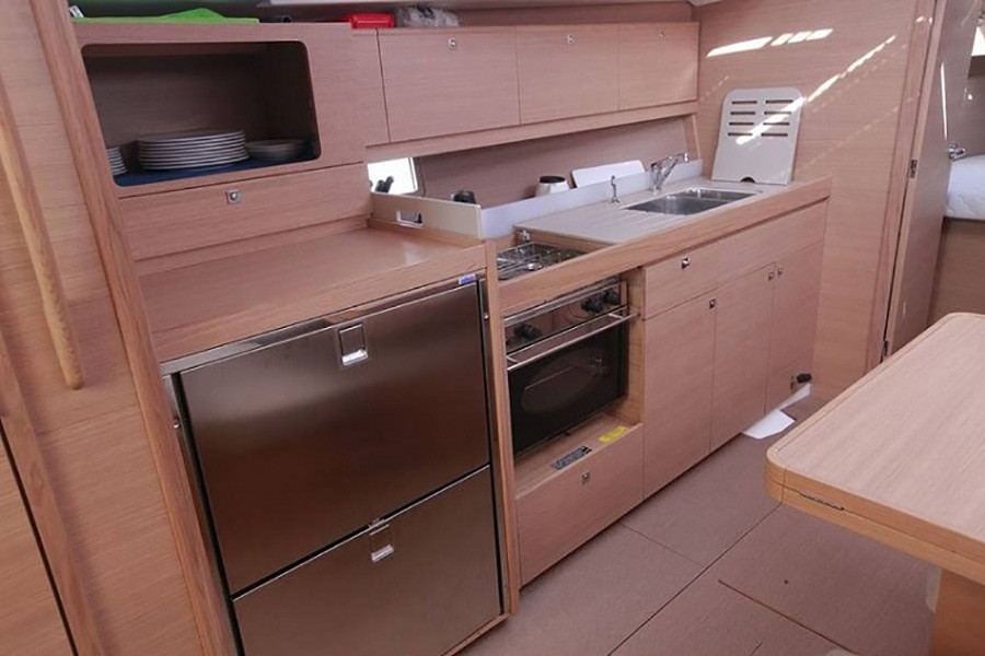 ПАРУСНАЯ ЯХТА CALYPSO - ФЕТХИЕ