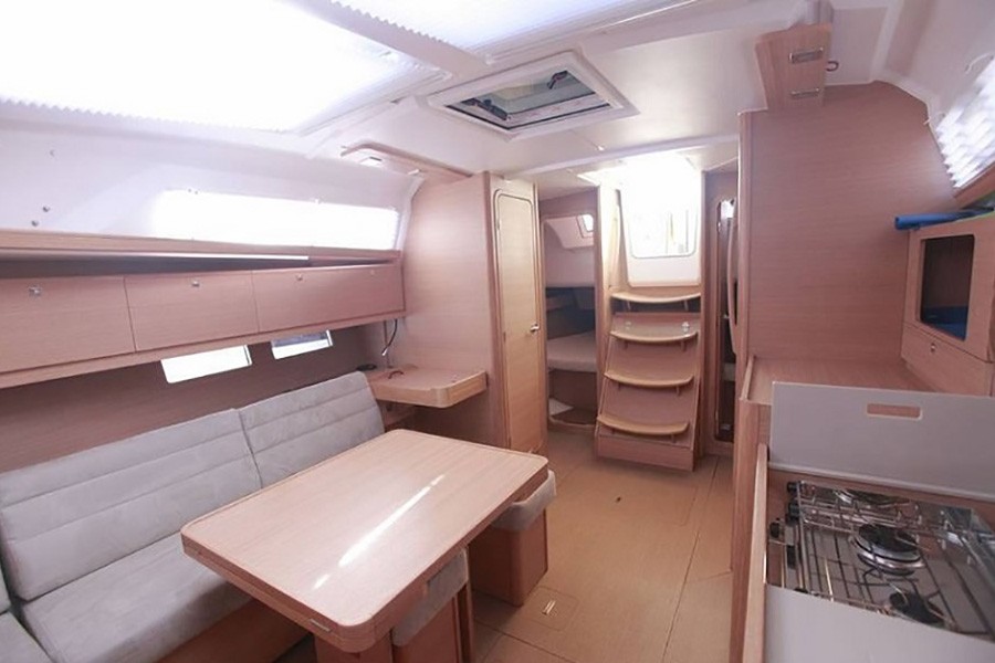 ПАРУСНАЯ ЯХТА CALYPSO - ФЕТХИЕ