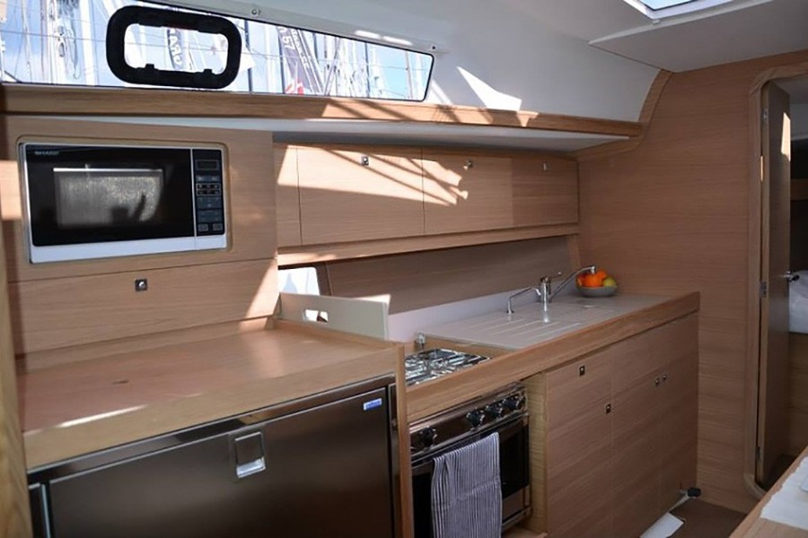 ПАРУСНАЯ ЯХТА CALYPSO - ФЕТХИЕ