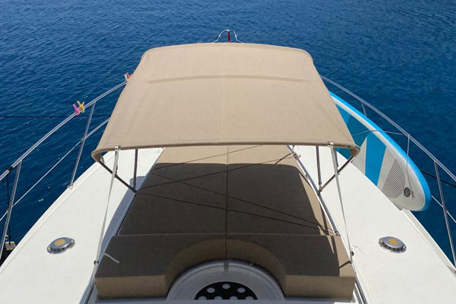 ЯХТА CARPE DIEM - ГЁДЖЕК