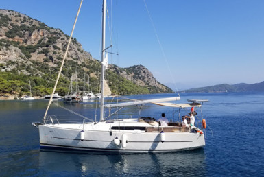 SEGELYACHT FRIDAY - FETHIYE