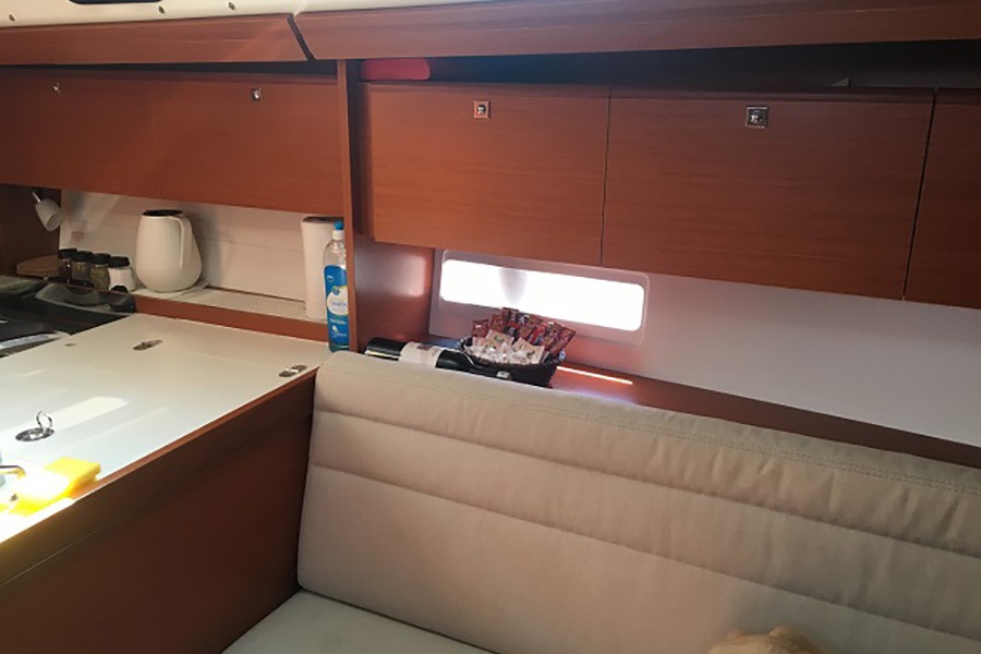 ПАРУСНАЯ ЯХТА FRIDAY - ФЕТХИЕ