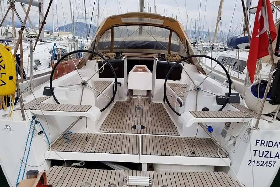 ПАРУСНАЯ ЯХТА FRIDAY - ФЕТХИЕ