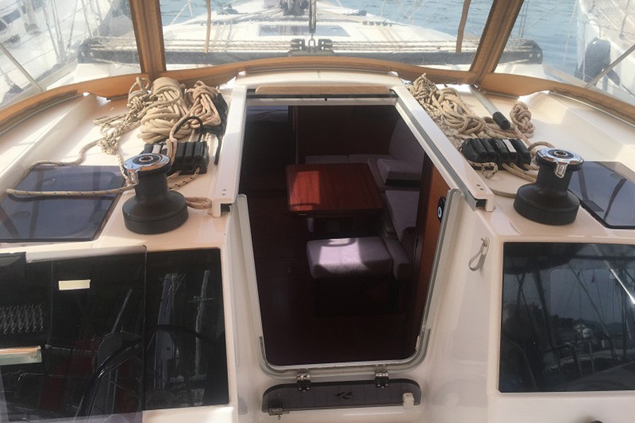 ПАРУСНАЯ ЯХТА DESPERADO - ФЕТХИЕ