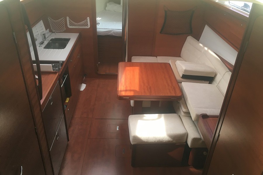 ПАРУСНАЯ ЯХТА DESPERADO - ФЕТХИЕ