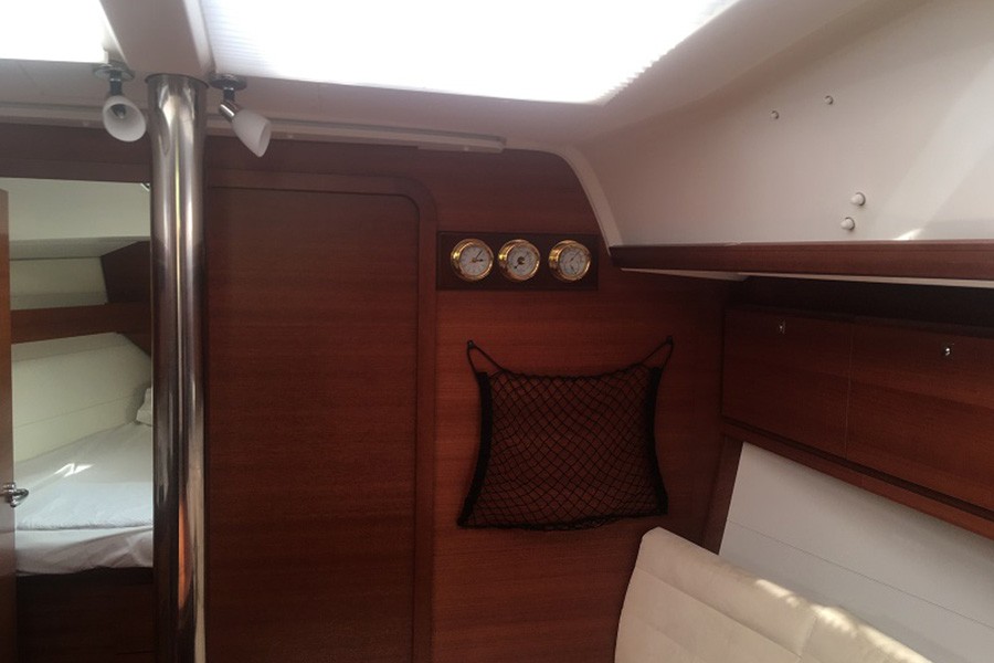 ПАРУСНАЯ ЯХТА DESPERADO - ФЕТХИЕ