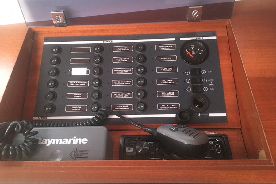 ПАРУСНАЯ ЯХТА DESPERADO - ФЕТХИЕ