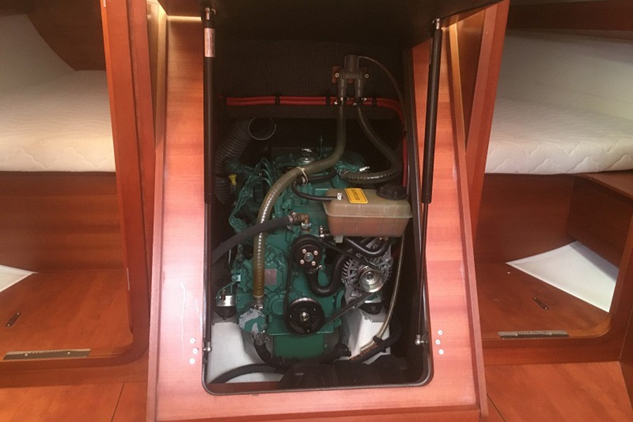 ПАРУСНАЯ ЯХТА DESPERADO - ФЕТХИЕ