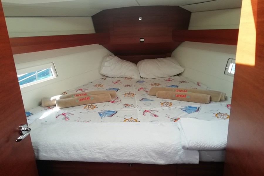 ПАРУСНАЯ ЯХТА DESPERADO - ФЕТХИЕ