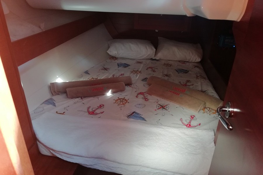 ПАРУСНАЯ ЯХТА DESPERADO - ФЕТХИЕ