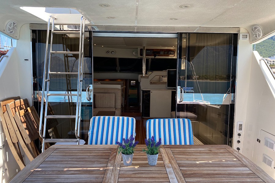 ЯХТА SAHRET - КЕМЕР