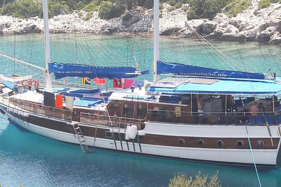 GULET SULEYMAN BEY - FETHİYE