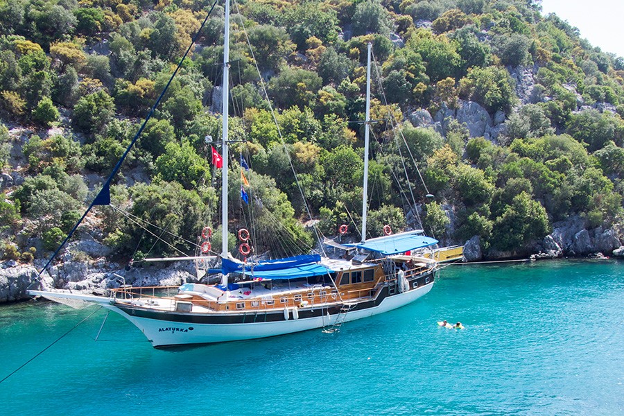 GULET ALATURKA 2 - FETHIYE