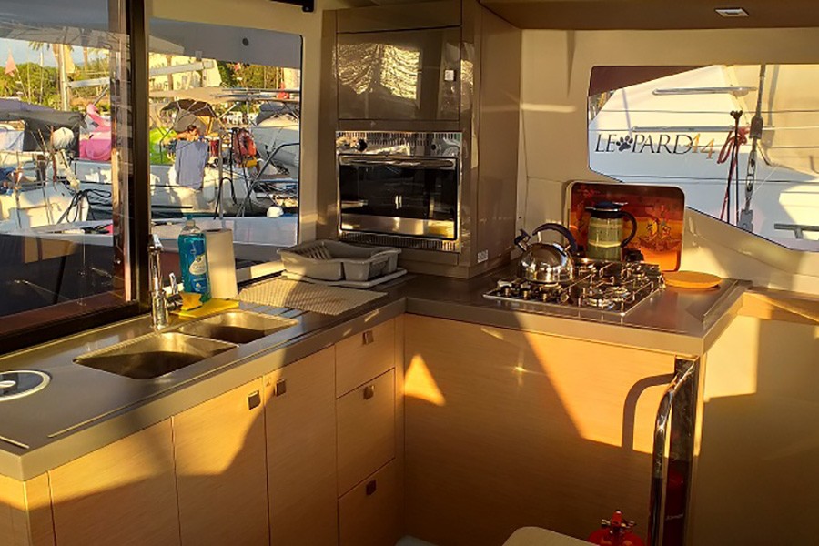 CATAMARAN EL CARMINO - FETHIYE