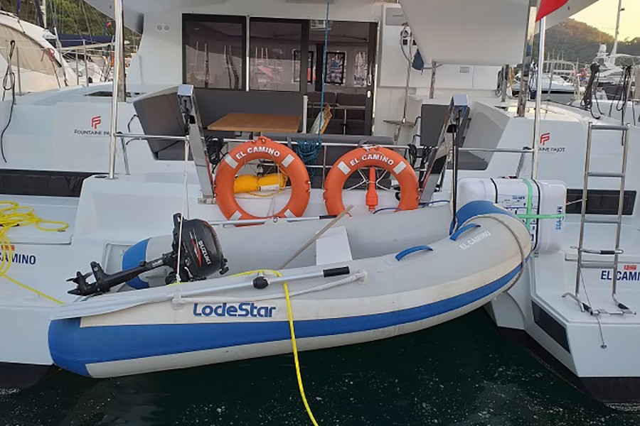 CATAMARAN EL CARMINO - FETHIYE