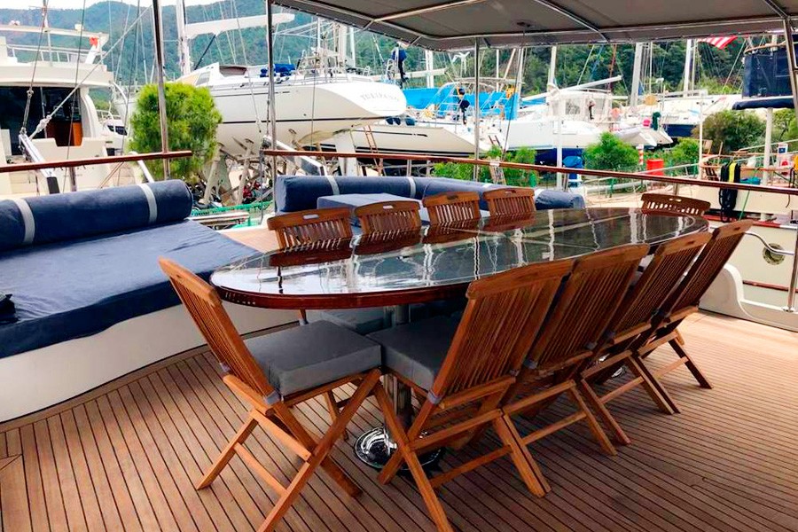 GULET GRAND SAILOR - MARMARIS