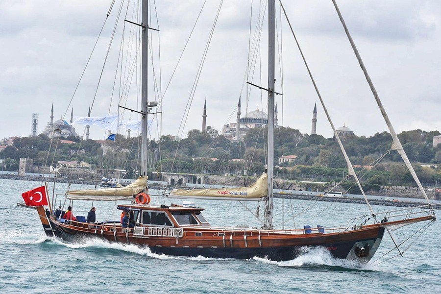 ГУЛЕТ TRIPPIN- БОДРУМ