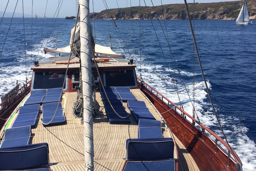 ГУЛЕТ TRIPPIN- БОДРУМ