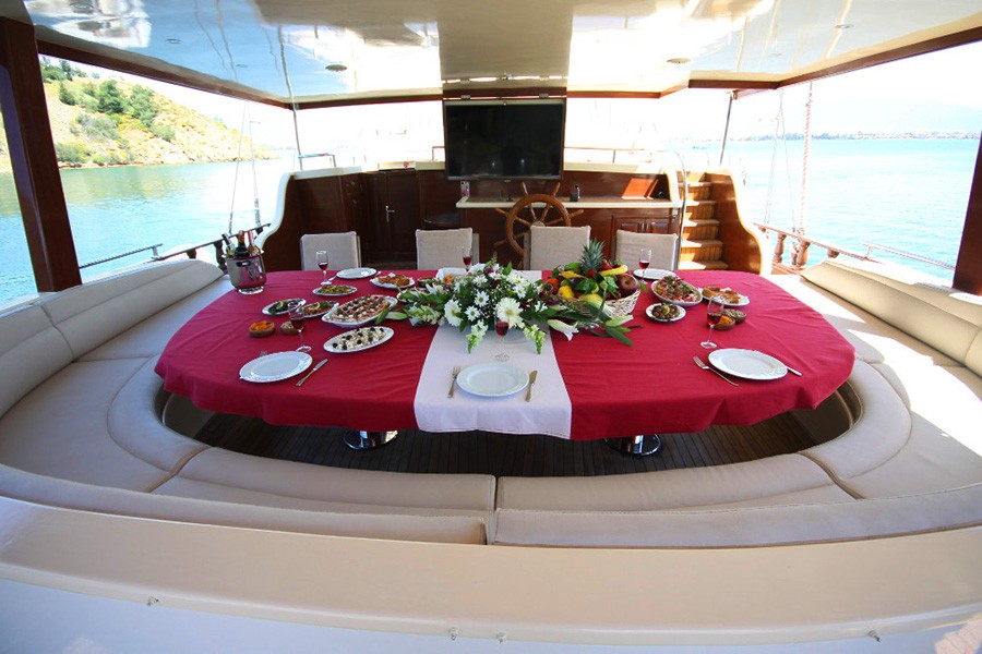 GULET DIAMOND LILA - FETHIYE