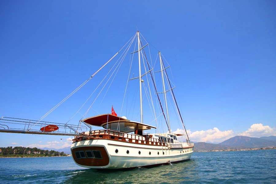 GULET DIAMOND LILA - FETHIYE