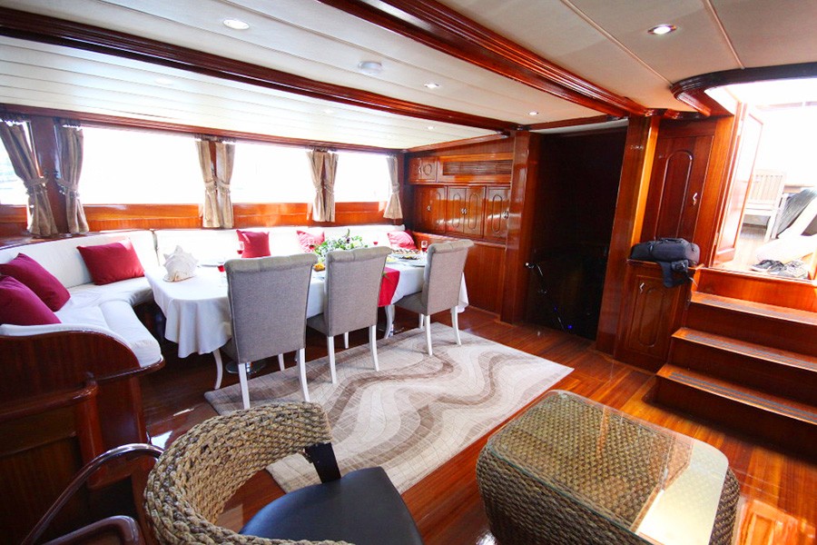 GULET DIAMOND LILA - FETHIYE