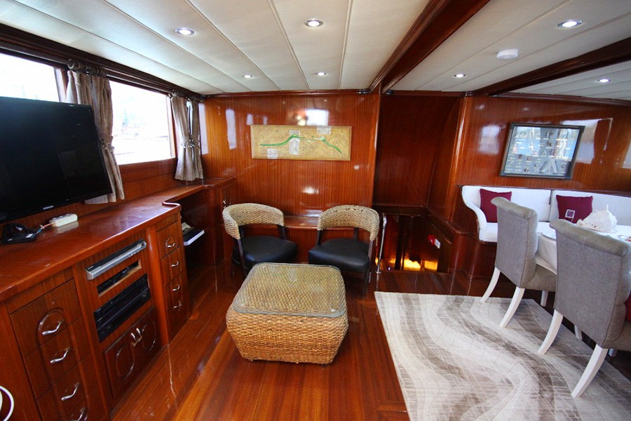 GULET DIAMOND LILA - FETHIYE