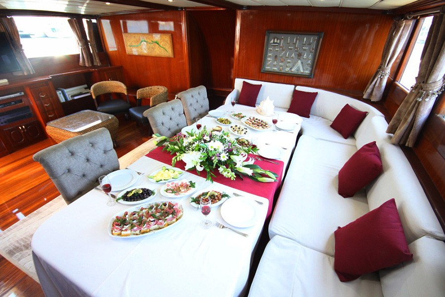 GULET DIAMOND LILA - FETHIYE