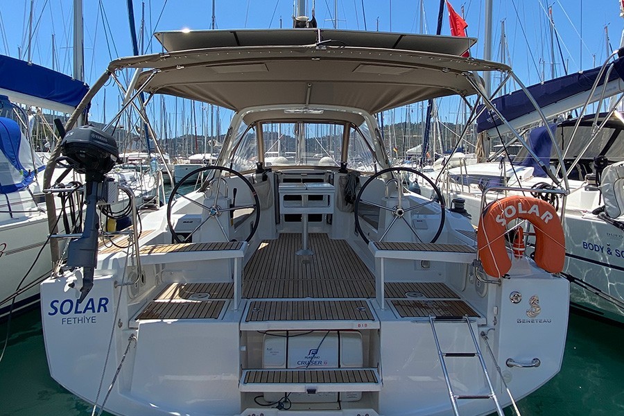 YELKENLİ YAT SOLAR - FETHİYE