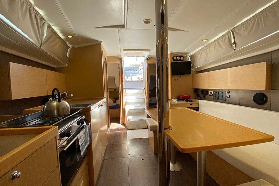 YELKENLİ YAT SOLAR - FETHİYE