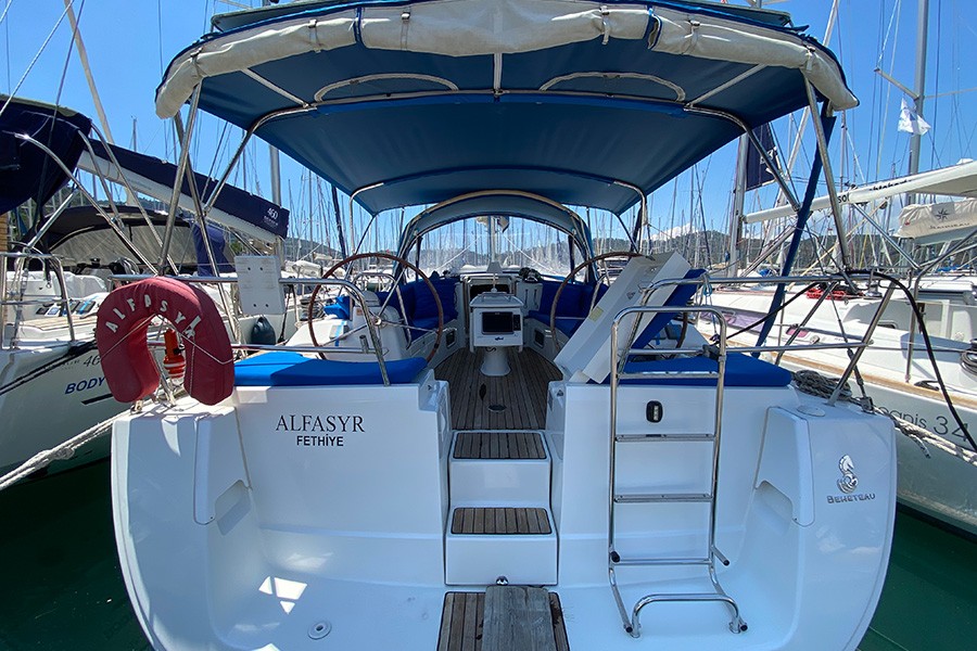 SAILING YACHT ALFASYR - FETHIYE