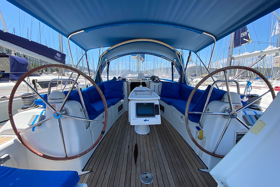 SAILING YACHT ALFASYR - FETHIYE