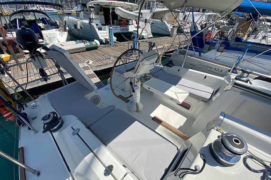 YELKENLİ YAT AQUAMARINE - FETHIYE