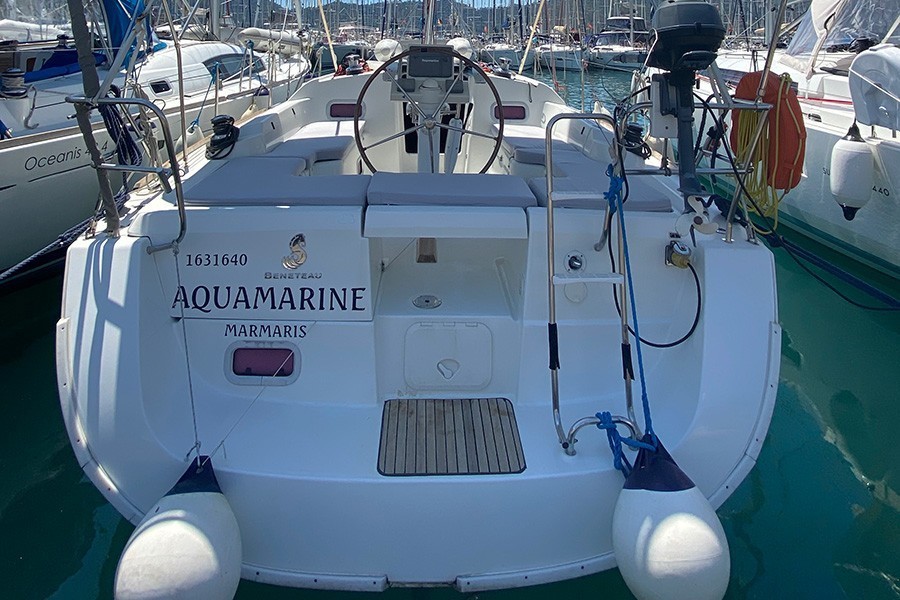 YELKENLİ YAT AQUAMARINE - FETHIYE