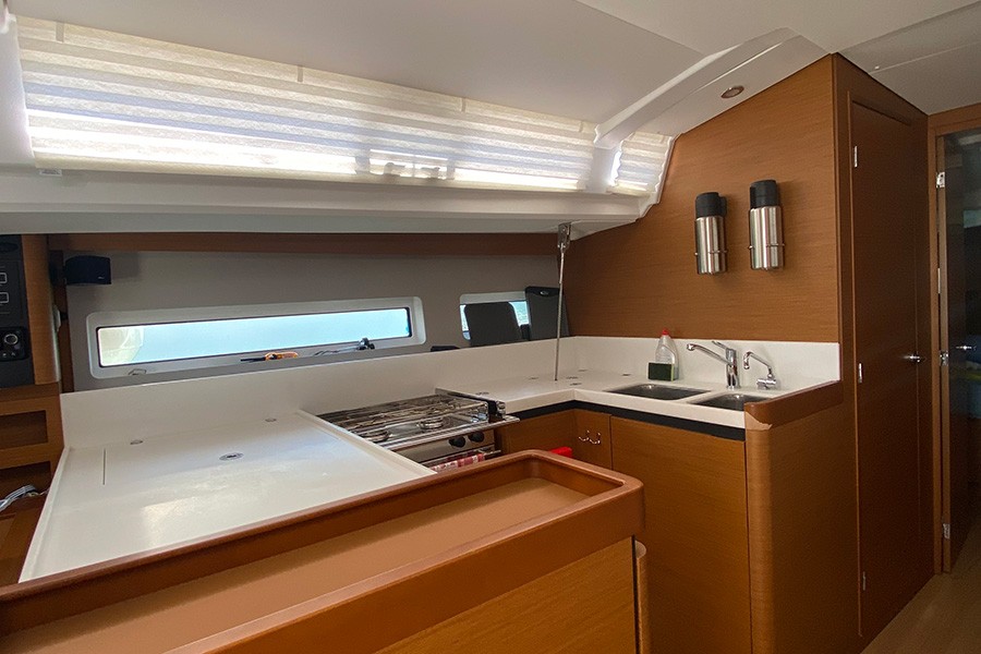 ПАРУСНАЯ ЯХТА ANDA - ФЕТХИЕ