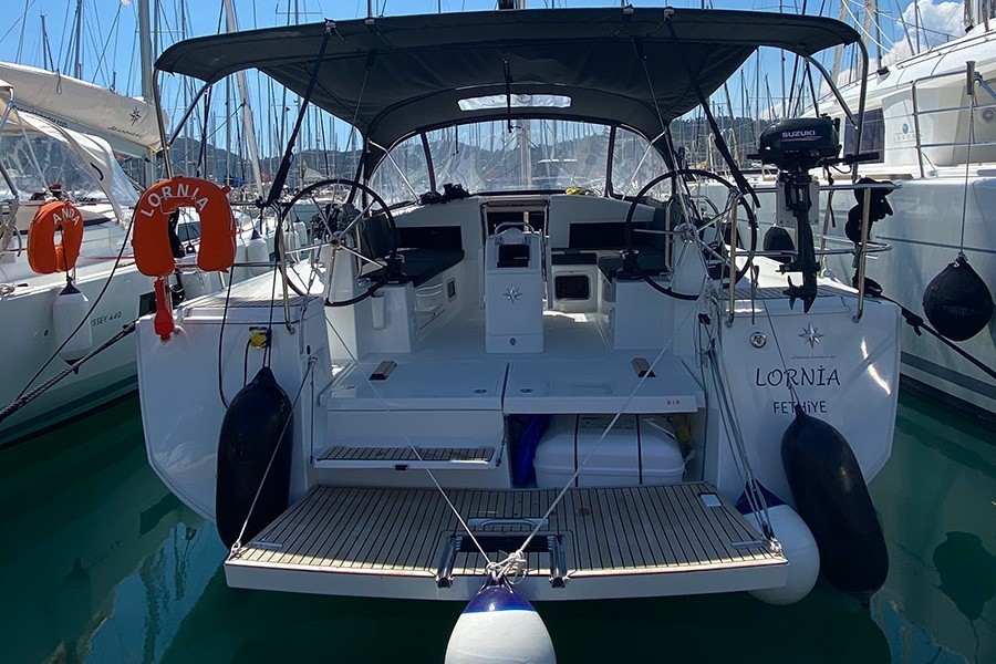 SAILING YACHT LORNIA - FETHIYE