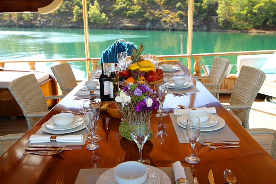 ГУЛЕТ  PRENSES LILA - ФЕТХИЕ