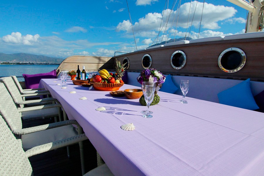 ГУЛЕТ  PRENSES LILA - ФЕТХИЕ