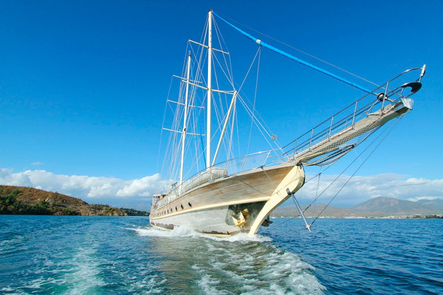 ГУЛЕТ  PRENSES LILA - ФЕТХИЕ