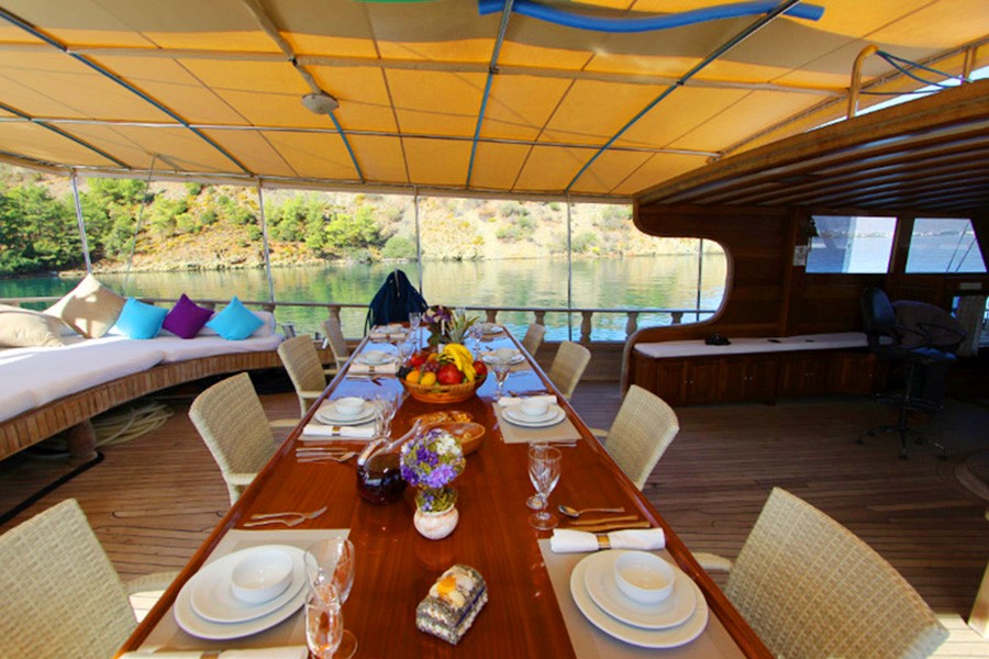 GULET PRENSES SELIN - FETHİYE