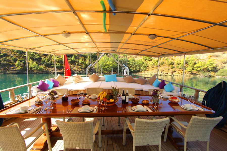 GULET PRENSES SELIN - FETHİYE