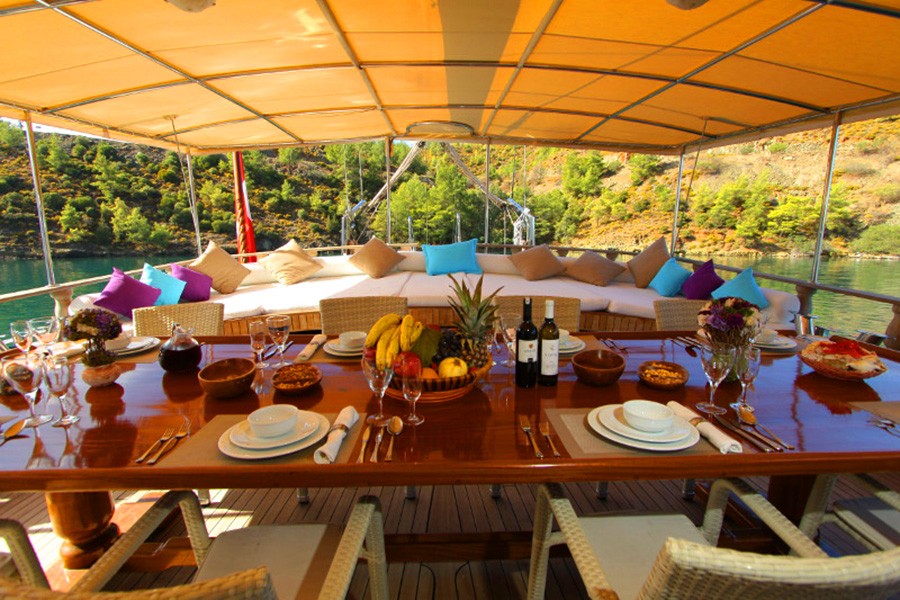 GULET PRENSES SELIN - FETHİYE