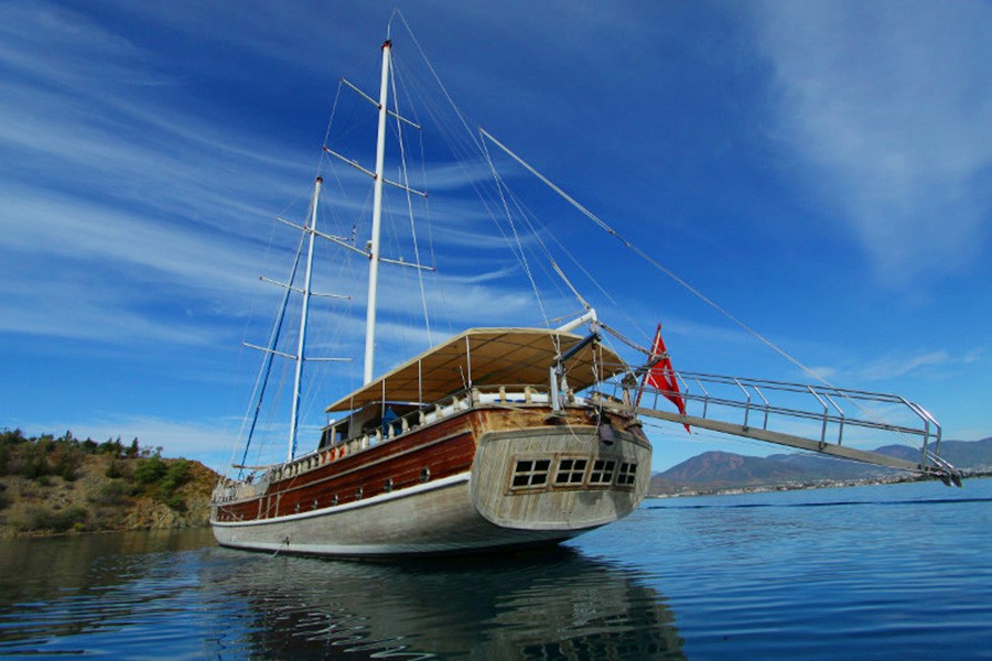 GULET PRENSES SELIN - FETHİYE