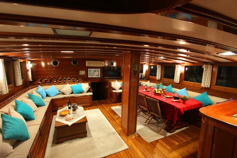 GULET PRENSES SELIN - FETHİYE