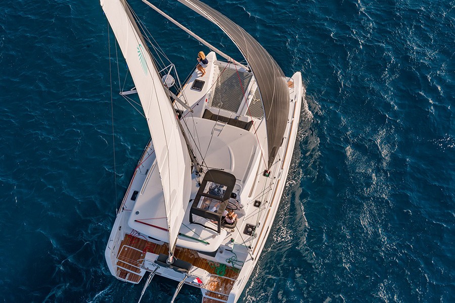 КАТАМАРАН LEO - ФЕТХИЕ