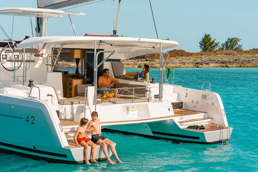 КАТАМАРАН DAY DREAM - ФЕТХИЕ